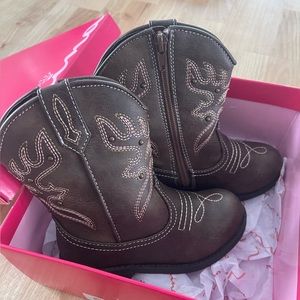 Nina Mirabela toddler cowboy boots